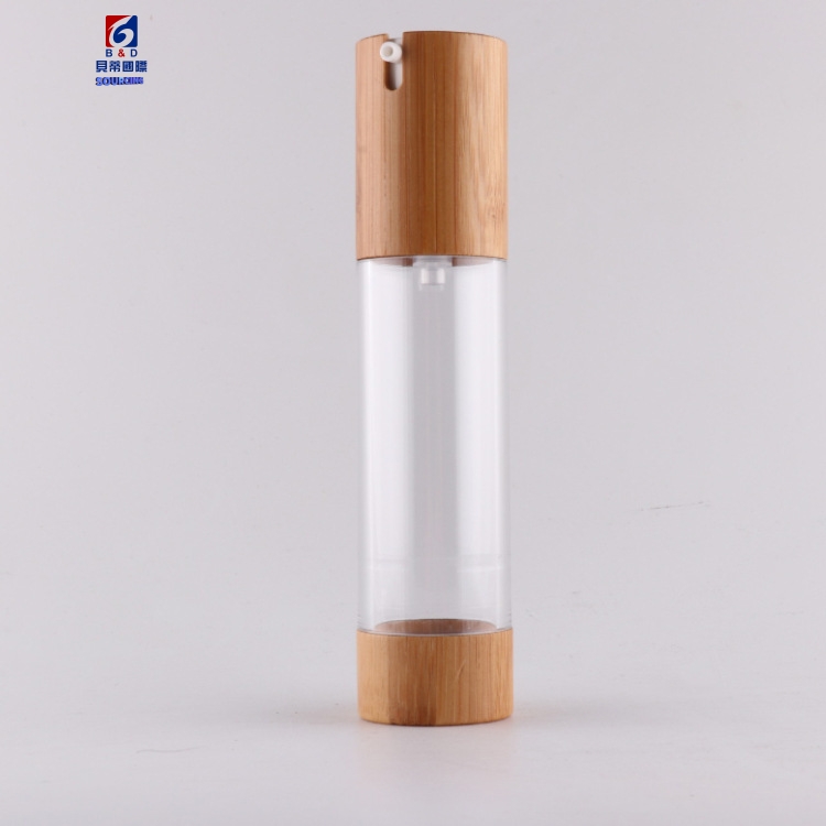 15/30/50ml Pressurized pump head vacuum bottle