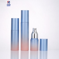 30/50/60/80ml Gradient Plastic Spray Bottle