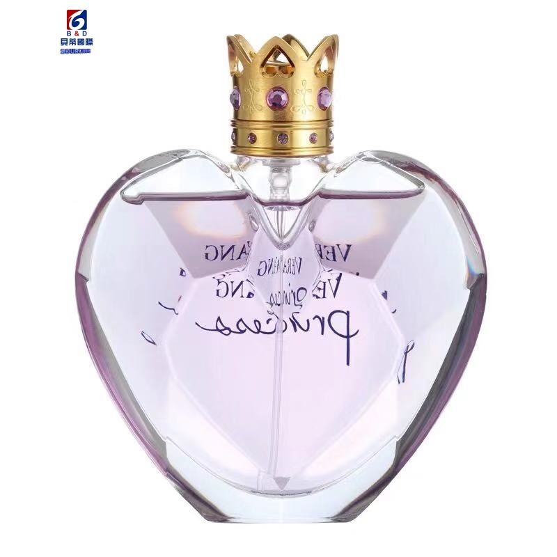 30ml Heart-shaped Glass Perfume Bottle