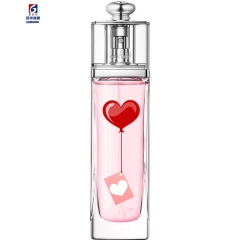 100ML Square Glass Perfume Spray Bottle