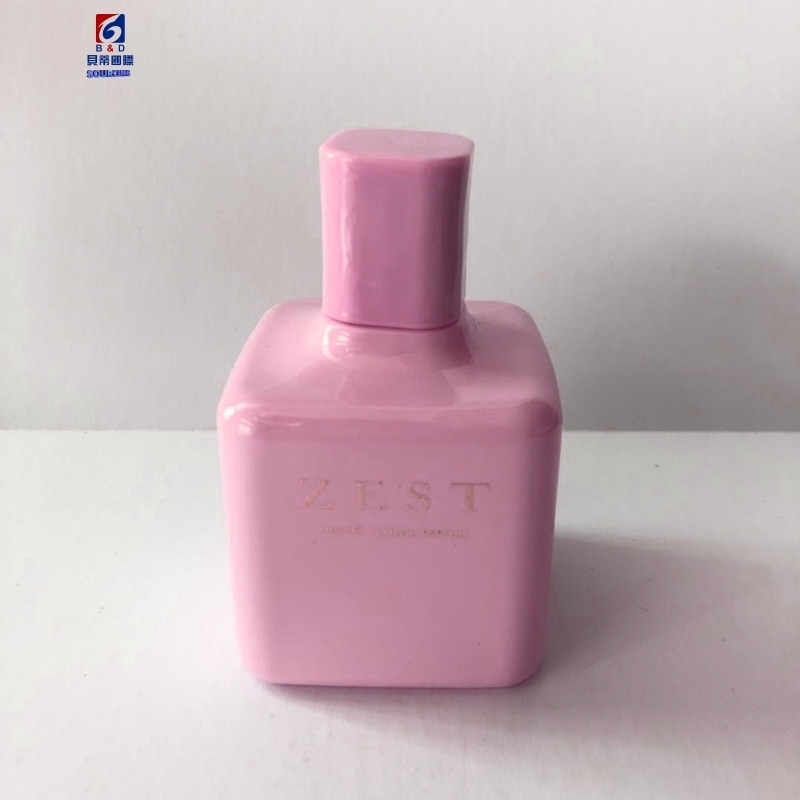 100ml Square High Grade Glass Perfume Spray Bottle