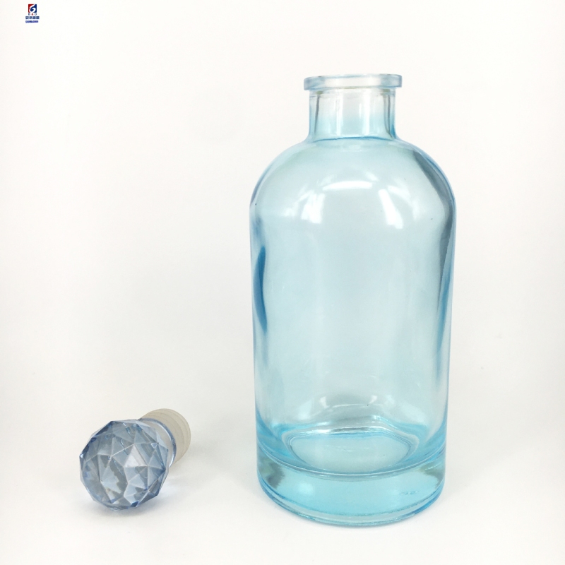 250/300ML Straight round flat mouth aromatherapy glass bottle