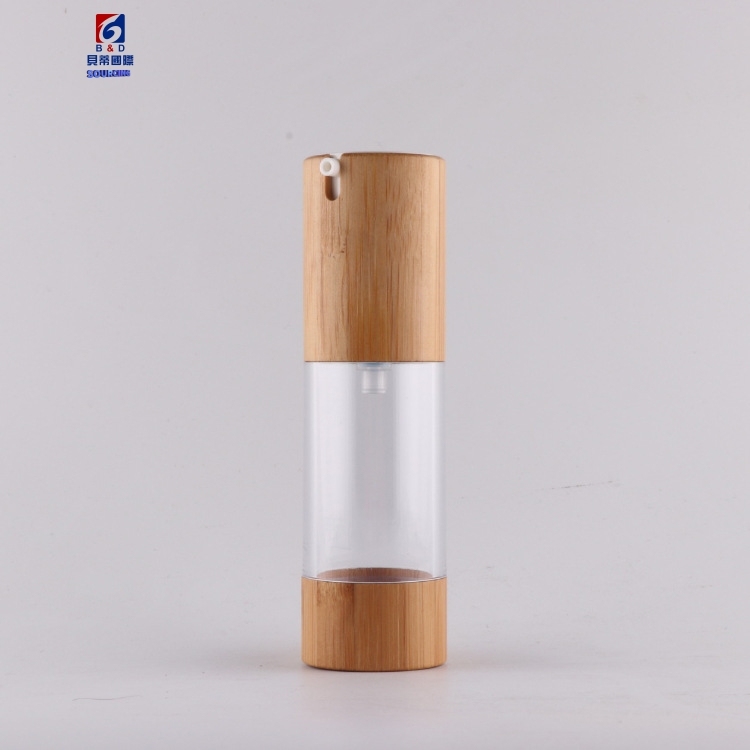 15/30/50ml Pressurized pump head vacuum bottle