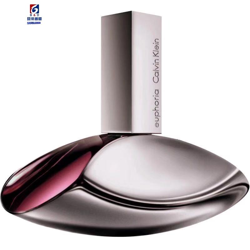 100ML Dumpling shape glass perfume bottle