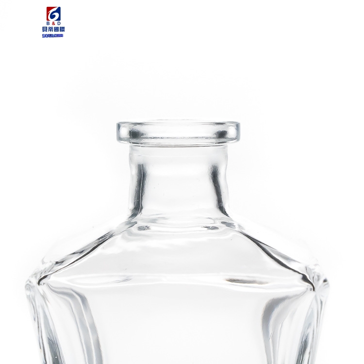 140ml Bayonet trapezoid glass aromatherapy bottle