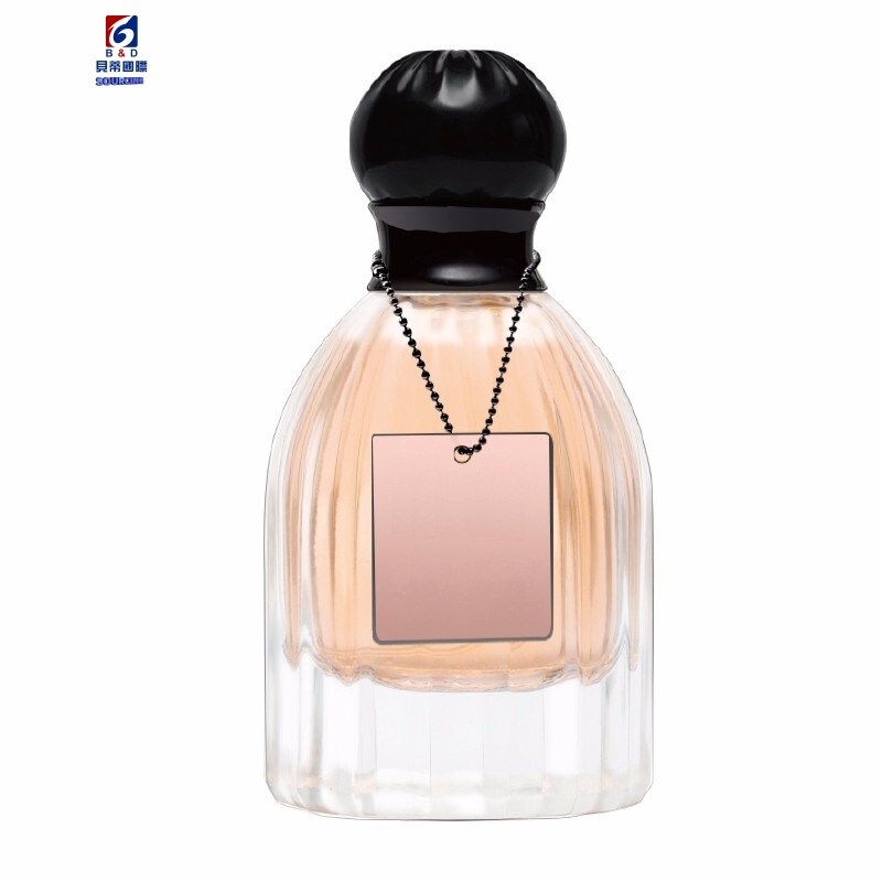 30ML Lantern-shaped vertical stripes high-grade perfume bottle