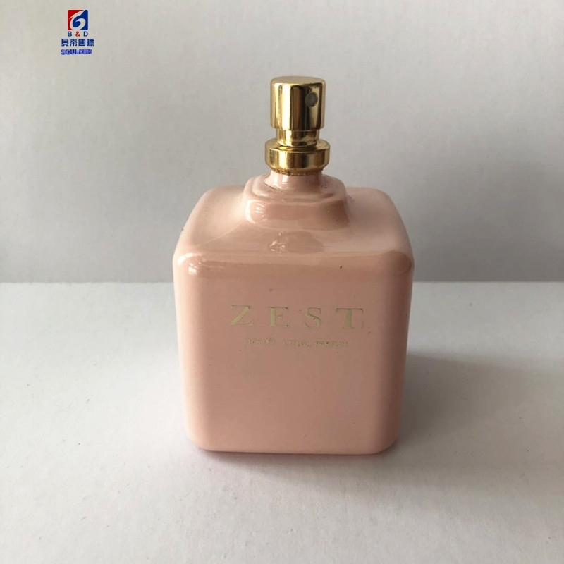 100ml Square High Grade Glass Perfume Spray Bottle