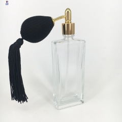 50ML Flat square airbag spray bottle