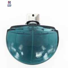 100ml Shell shape glass perfume spray bottle