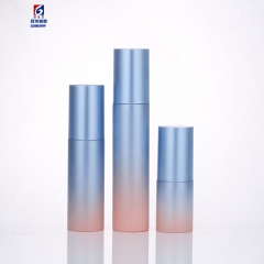 30/50/60/80ml Gradient Plastic Spray Bottle