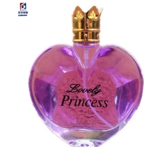 30ml Heart-shaped Glass Perfume Bottle