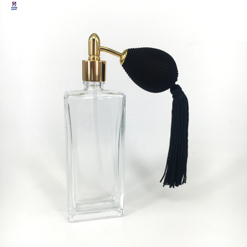 50ML Flat square airbag spray bottle