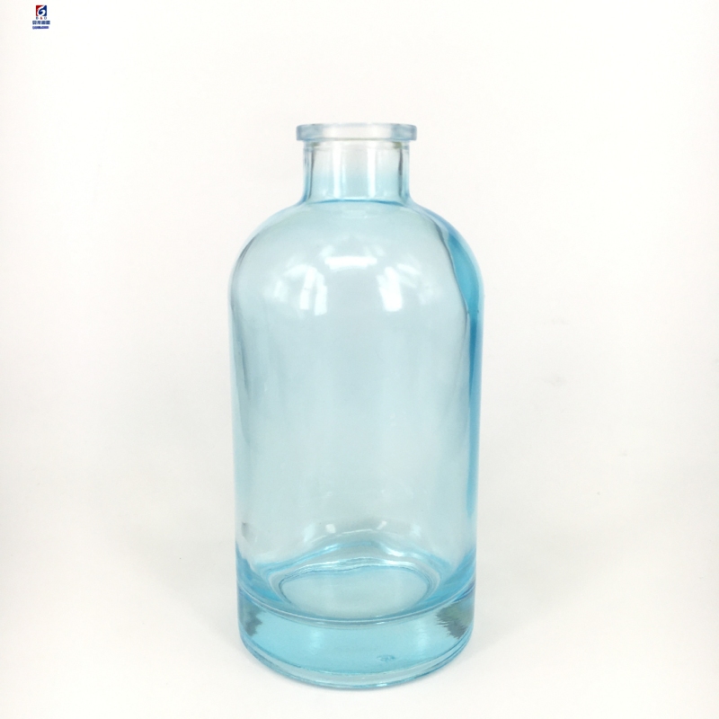 250/300ML Straight round flat mouth aromatherapy glass bottle