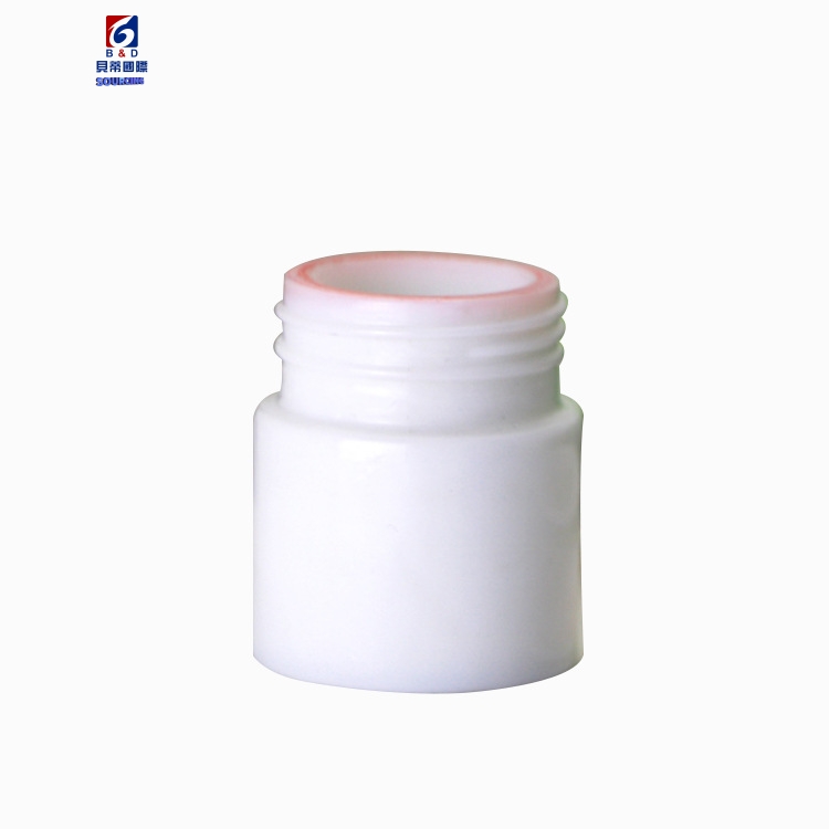 30g White porcelain cream bottle