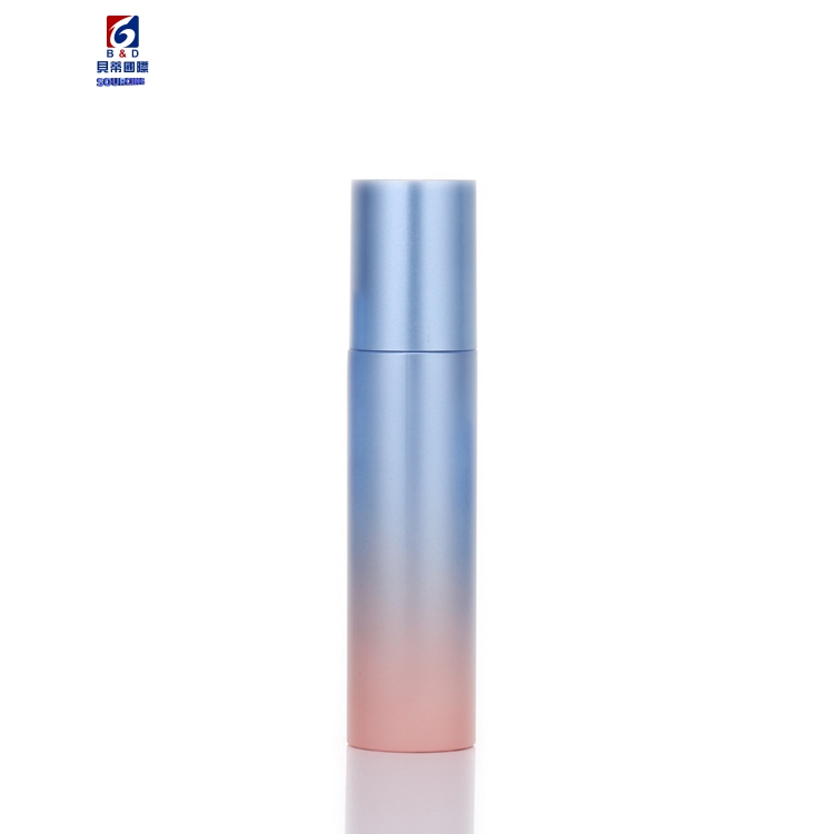 30/50/60/80ml Gradient Plastic Spray Bottle