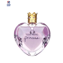 30ml Heart-shaped Glass Perfume Bottle