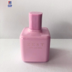 100ml Square High Grade Glass Perfume Spray Bottle