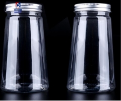 Transparent Plastic Sealed Cans