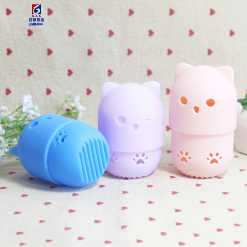 Dustproof beauty egg storage box