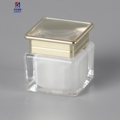 10/15/20g High Grade Acrylic Cream Jar