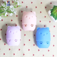 Dustproof beauty egg storage box