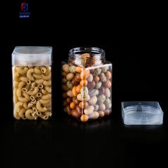 Square Food Packaging Jar