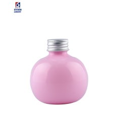 120ML Aluminum Globular Plastic Bottle