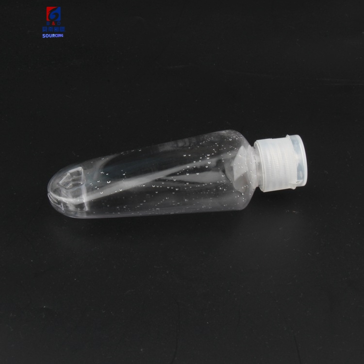 50/60ml Transparent Plastic Bottle