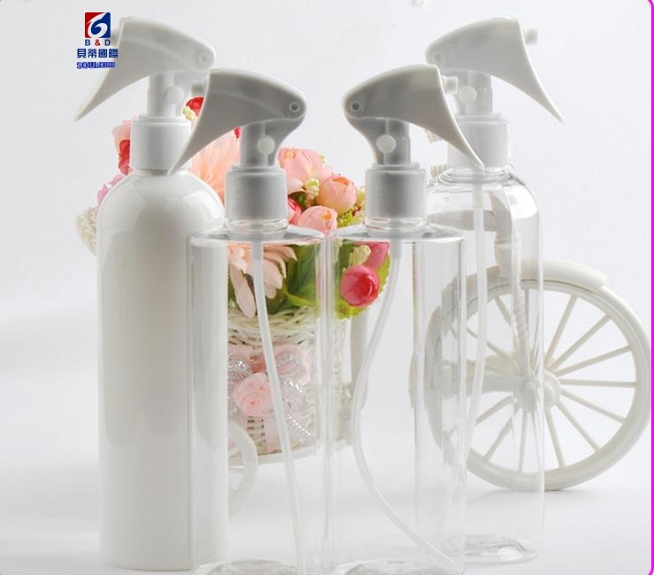 400ml Flat shoulder mouse spray bottle