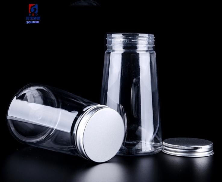 Transparent Plastic Sealed Cans