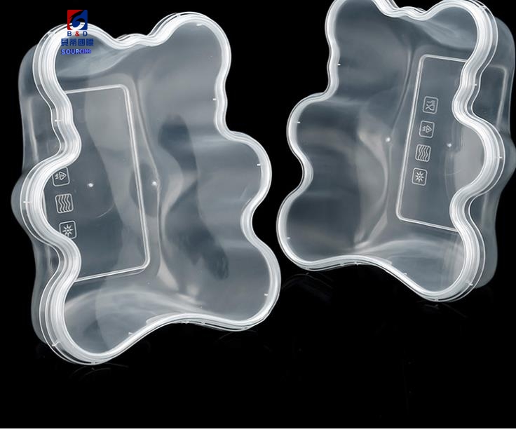 Irregular Shape Transparent Packaging Box