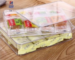Transparent Food Packaging Box