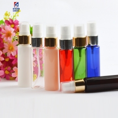 300ML Flat shoulder anodized aluminum spray bottle