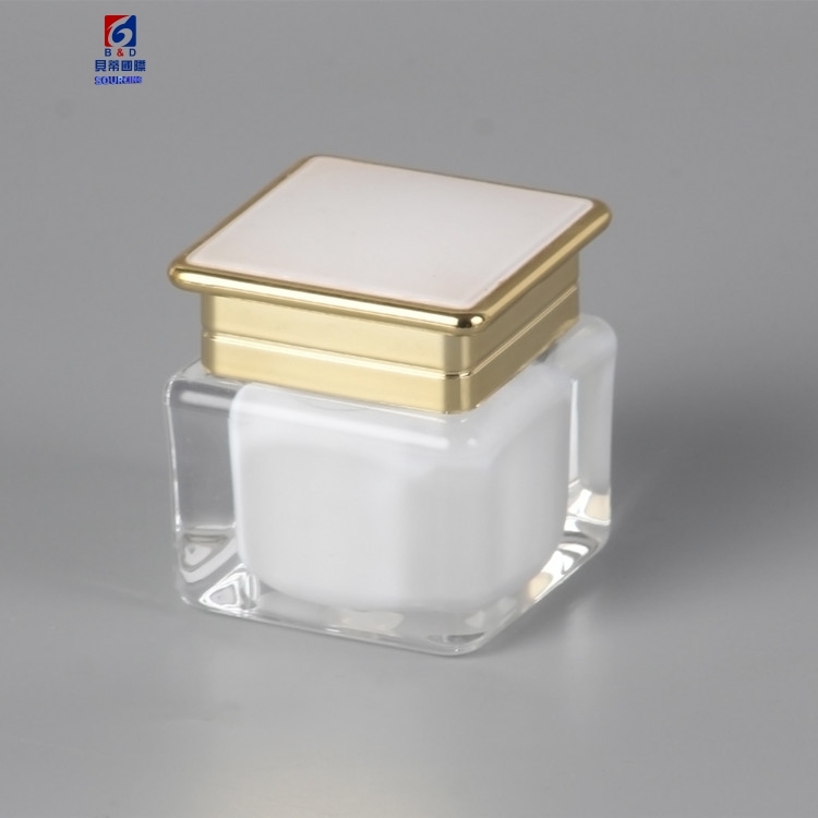 10/15/20g High Grade Acrylic Cream Jar