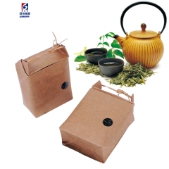 Kraft paper hemp tea packaging bag