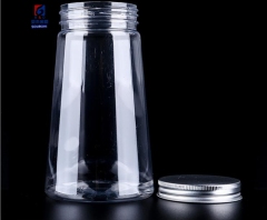 Transparent Plastic Sealed Cans