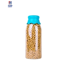 Transparent Plastic Food Sealed Bottle