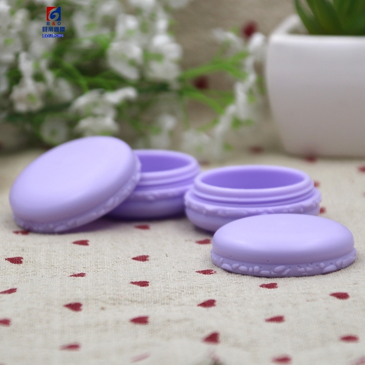 10G Plastic Cream Jar