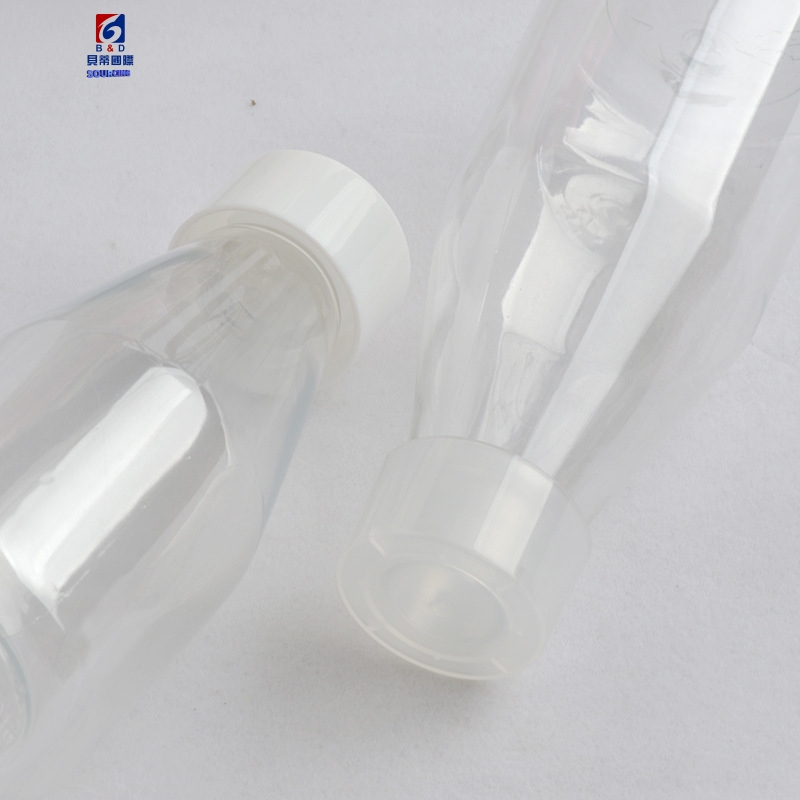 200ml Conical double screw cap bottle