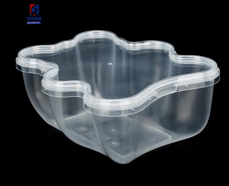 Irregular Shape Transparent Packaging Box