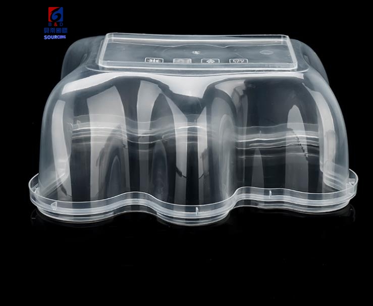 Irregular Shape Transparent Packaging Box