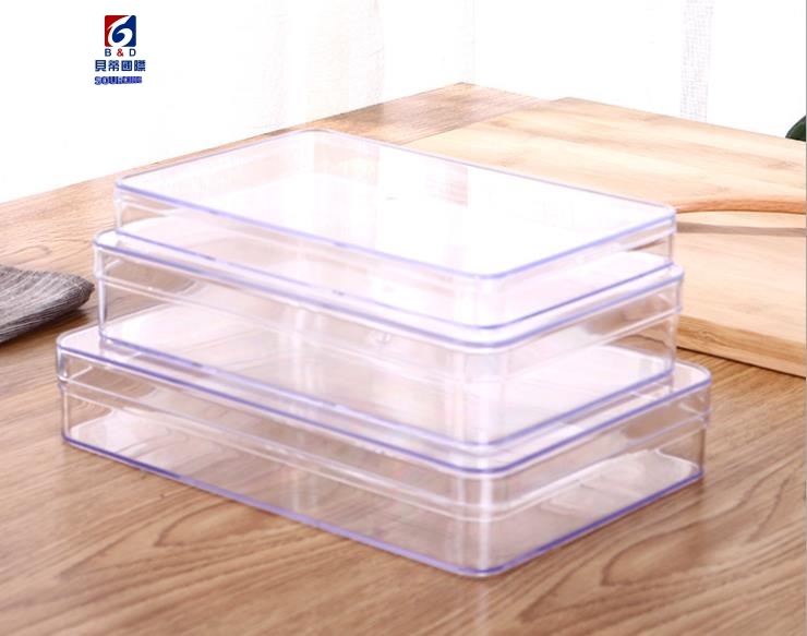 Transparent Food Packaging Box