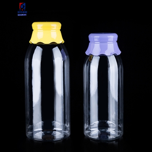 Transparent Plastic Food Sealed Bottle