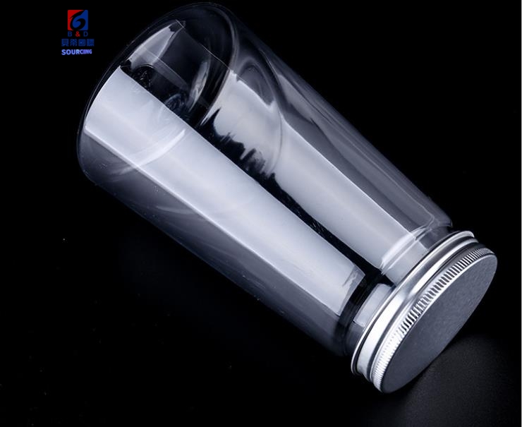 Transparent Plastic Sealed Cans