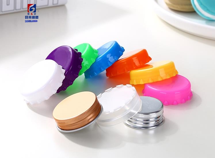 Small Pudding Transparent Packaging Bottle