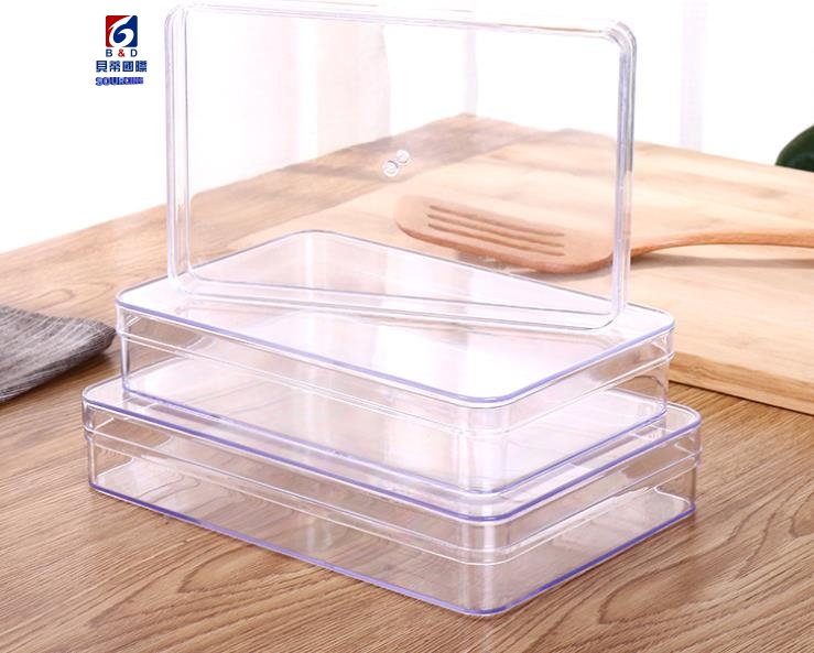 Transparent Food Packaging Box