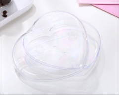 Heart-shaped Transparent Food Packaging Box