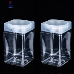 Square Food Packaging Jar