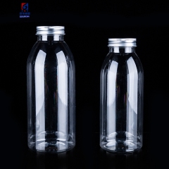 Transparent Plastic Food Sealed Bottle