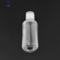 50/60ml Transparent Plastic Bottle